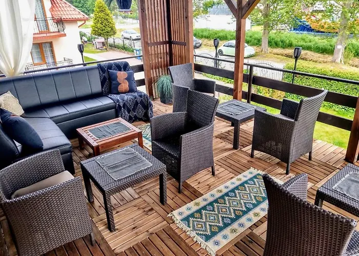 Accommodatie bij particulieren Baltic Karwia