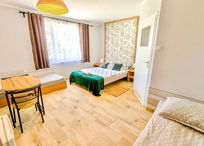 Baltic Rum i privatbostad Karwia